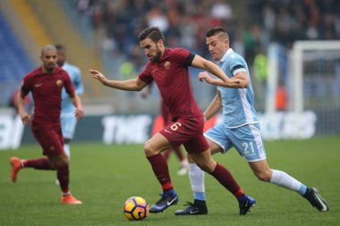2016 Serie A Football Lazio v Roma Dic 04th