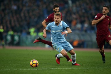 2016 Serie A Football Lazio v Roma Dic 04th