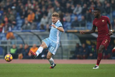 2016 Serie A Football Lazio v Roma Dic 04th