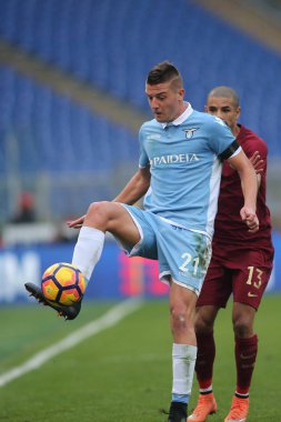 2016 Serie A Football Lazio v Roma Dic 04th