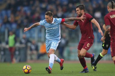 2016 Serie A Football Lazio v Roma Dic 04th