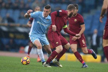 2016 Serie A Football Lazio v Roma Dic 04th