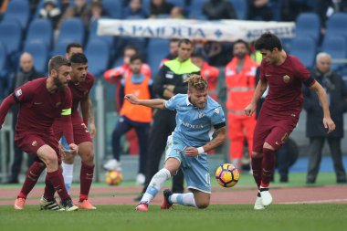 2016 Serie A Football Lazio v Roma Dic 04th