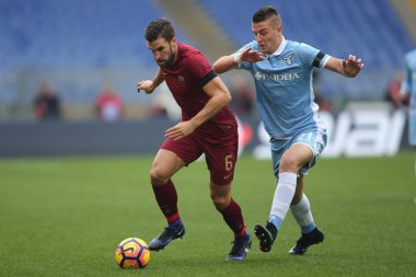 2016 Serie A Football Lazio v Roma Dic 04th