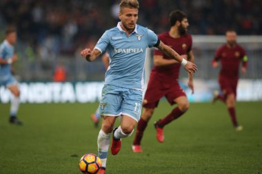 2016 Serie A Football Lazio v Roma Dic 04th