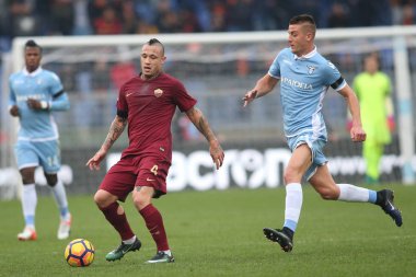 2016 Serie A Football Lazio v Roma Dic 04th