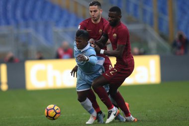 2016 Serie A Football Lazio v Roma Dic 04th