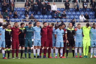 2016 Serie A Football Lazio v Roma Dic 04th