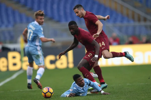 2016 Serie A Football Lazio v Roma Dic 04th — Stok fotoğraf