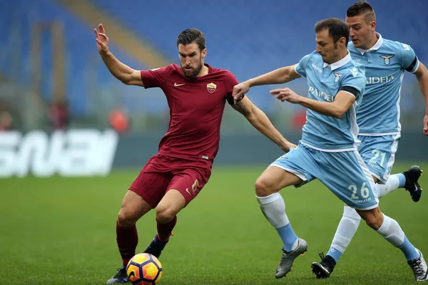2016 Serie A Football Lazio v Roma Dic 04th