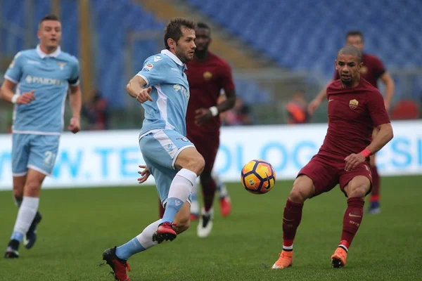 2016 Serie A Football Lazio v Roma Dic 04th — Stockfoto