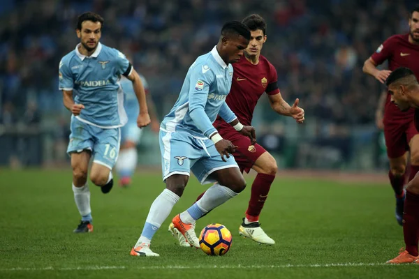 2016 Serie A Football Lazio v Roma Dic 04th — Stockfoto