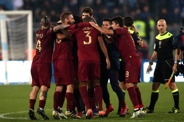 2016 Serie A Football Lazio v Roma Dic 04th
