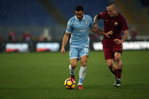 2016 Serie A Football Lazio v Roma Dic 04th