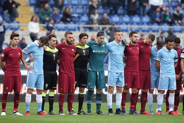 2016 Serie A Football Lazio v Roma Dic 04th — стокове фото