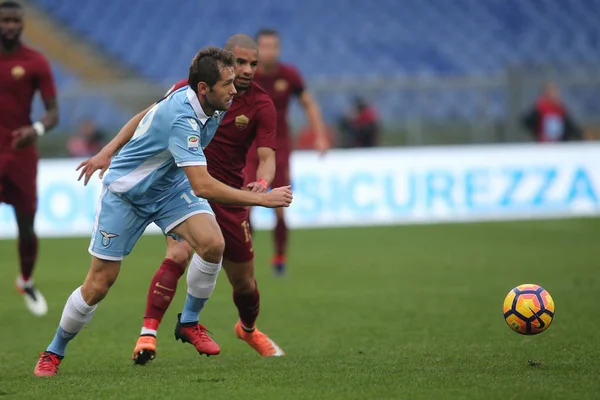 2016 Serie A Futebol Lazio v Roma Dic 04th — Fotografia de Stock