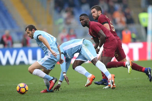 2016 Serie A Football Lazio v Roma Dic 04th