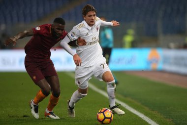 2016 Serie A Futbol Romanları Milan 'a Karşı 