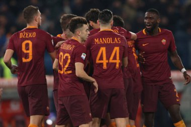 2016 Serie A Futbol Romanları Milan 'a Karşı 