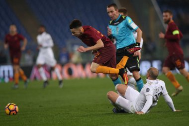 2016 Serie A Futbol Romanları Milan 'a Karşı 