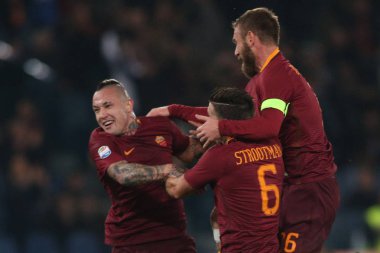 2016 Serie A Futbol Romanları Milan 'a Karşı 