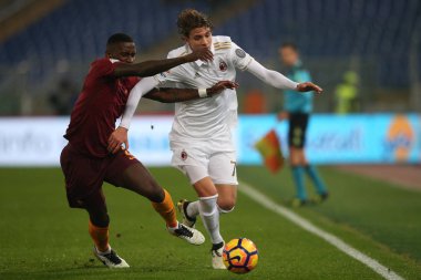 2016 Serie A Futbol Romanları Milan 'a Karşı 