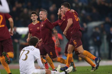 2016 Serie A Futbol Romanları Milan 'a Karşı 