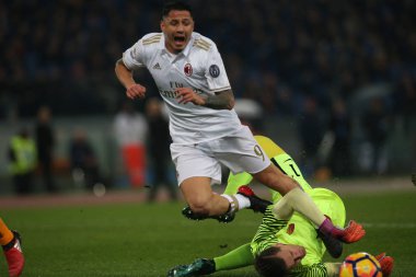 2016 Serie A Futbol Romanları Milan 'a Karşı 