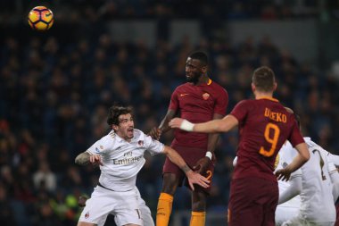 2016 Serie A Futbol Romanları Milan 'a Karşı 