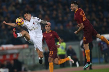 2016 Serie A Futbol Romanları Milan 'a Karşı 