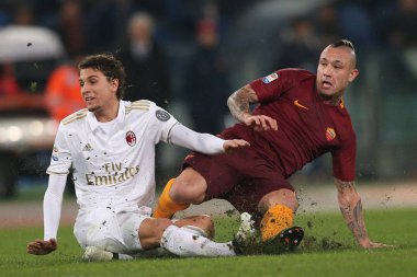 2016 Serie A Futbol Romanları Milan 'a Karşı 