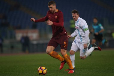 2016 Serie A futbol Roma vs Chievo DIC 22
