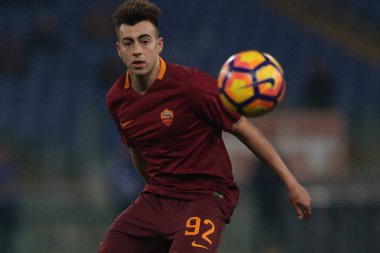 2016 Serie A futbol Roma vs Chievo DIC 22