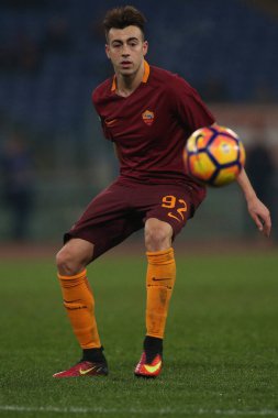 2016 Serie A futbol Roma vs Chievo DIC 22