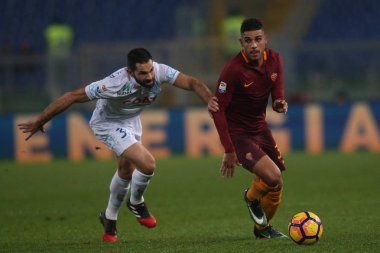 2016 Serie A futbol Roma vs Chievo DIC 22