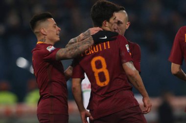 2016 Serie A futbol Roma vs Chievo DIC 22