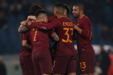 2016 Serie A futbol Roma vs Chievo DIC 22