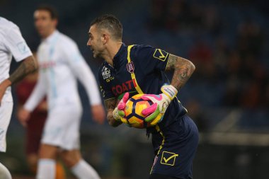 2016 Serie A futbol Roma vs Chievo DIC 22