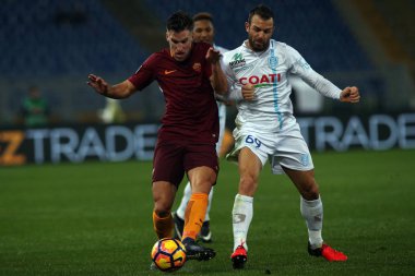 2016 Serie A futbol Roma vs Chievo DIC 22