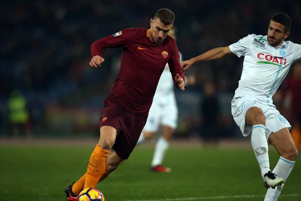 2016 Serie A fotboll Roma vs Chievo Dic 22 — Stockfoto