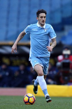 Seria A Ligi karşılaşması SS Lazio Crotone 'a karşı