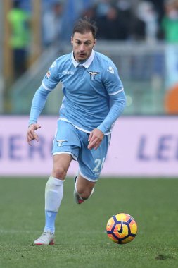 Seria A Ligi karşılaşması SS Lazio Crotone 'a karşı