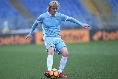 Seria A Ligi karşılaşması SS Lazio Crotone 'a karşı
