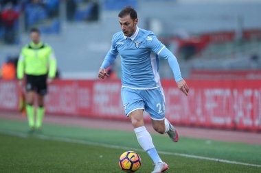 Seria A Ligi karşılaşması SS Lazio Crotone 'a karşı