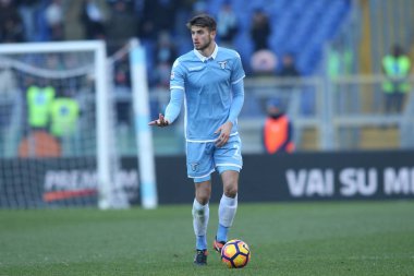 Seria A Ligi karşılaşması SS Lazio Crotone 'a karşı