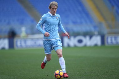 Seria A Ligi karşılaşması SS Lazio Crotone 'a karşı