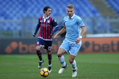 Seria A Ligi karşılaşması SS Lazio Crotone 'a karşı