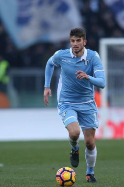 Seria A Ligi karşılaşması SS Lazio Crotone 'a karşı