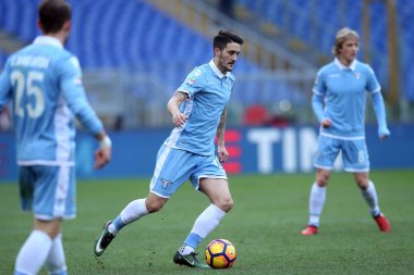 Seria A Ligi karşılaşması SS Lazio Crotone 'a karşı