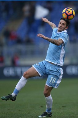 Seria A Ligi karşılaşması SS Lazio Crotone 'a karşı